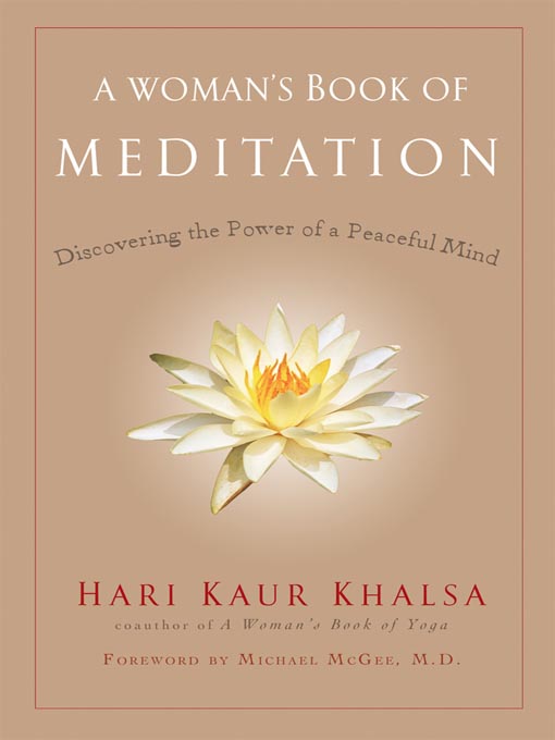 Title details for A Woman's Book of Meditation by Hari Kaur Khalsa - Available